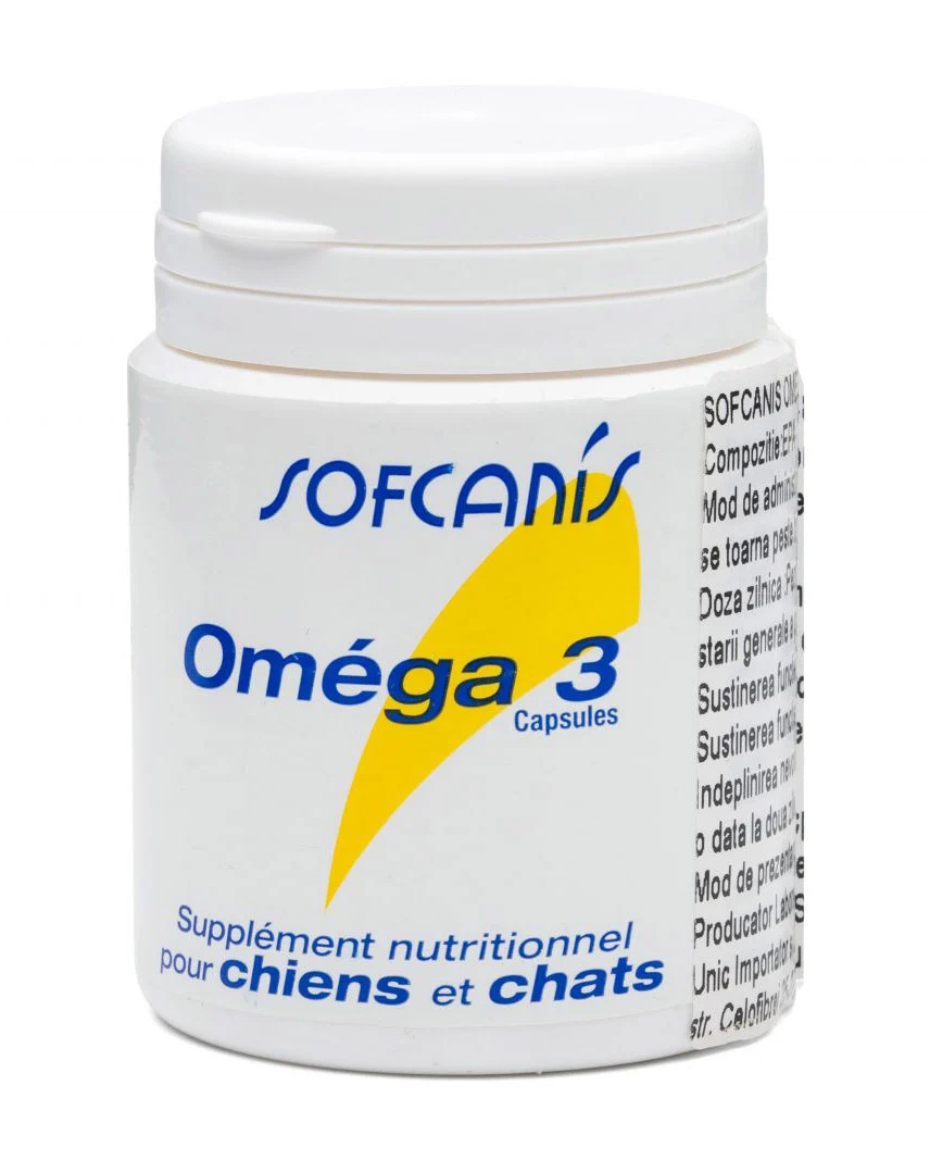 Caini - Sofcanis Omega 3, 50cps