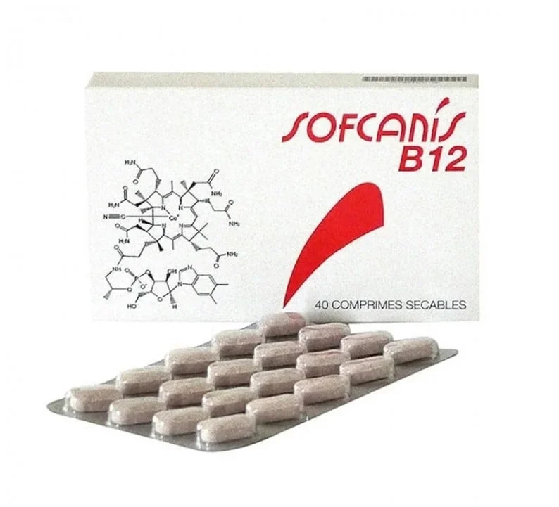 Vitamine pentru caini - Sofcanis B12 x 40 comprimate