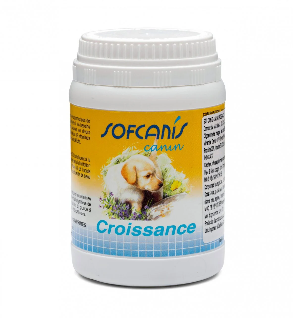 Caini - Sofcanis Croissance Canin x 50 comprimate
