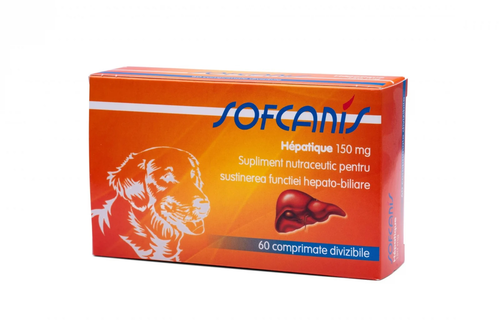 Vitamine pentru caini - Sofcanis Hepatique 60 comprimate