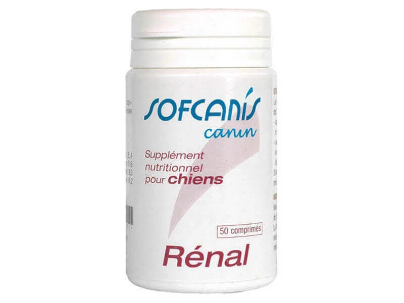 Vitamine pentru caini - Sofcanis Renal Canin x 50 comprimate