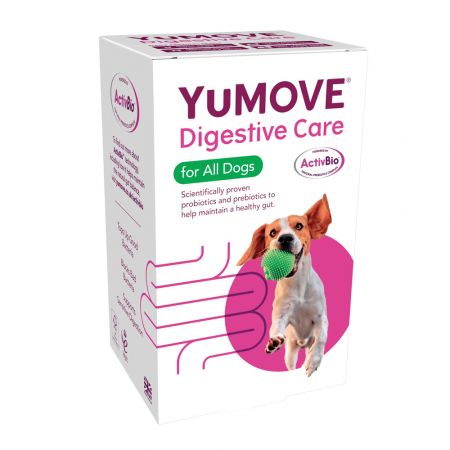 Vitamine pentru caini - Yumove digestive care for all dogs ,120tb
