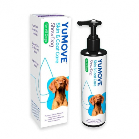 Vitamine pentru caini - Yumove skin&coat care show dog for all dogs, 500ml