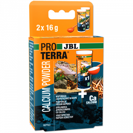 Suplimente vitamino minerale reptile - JBL Proterra Calcium Powder