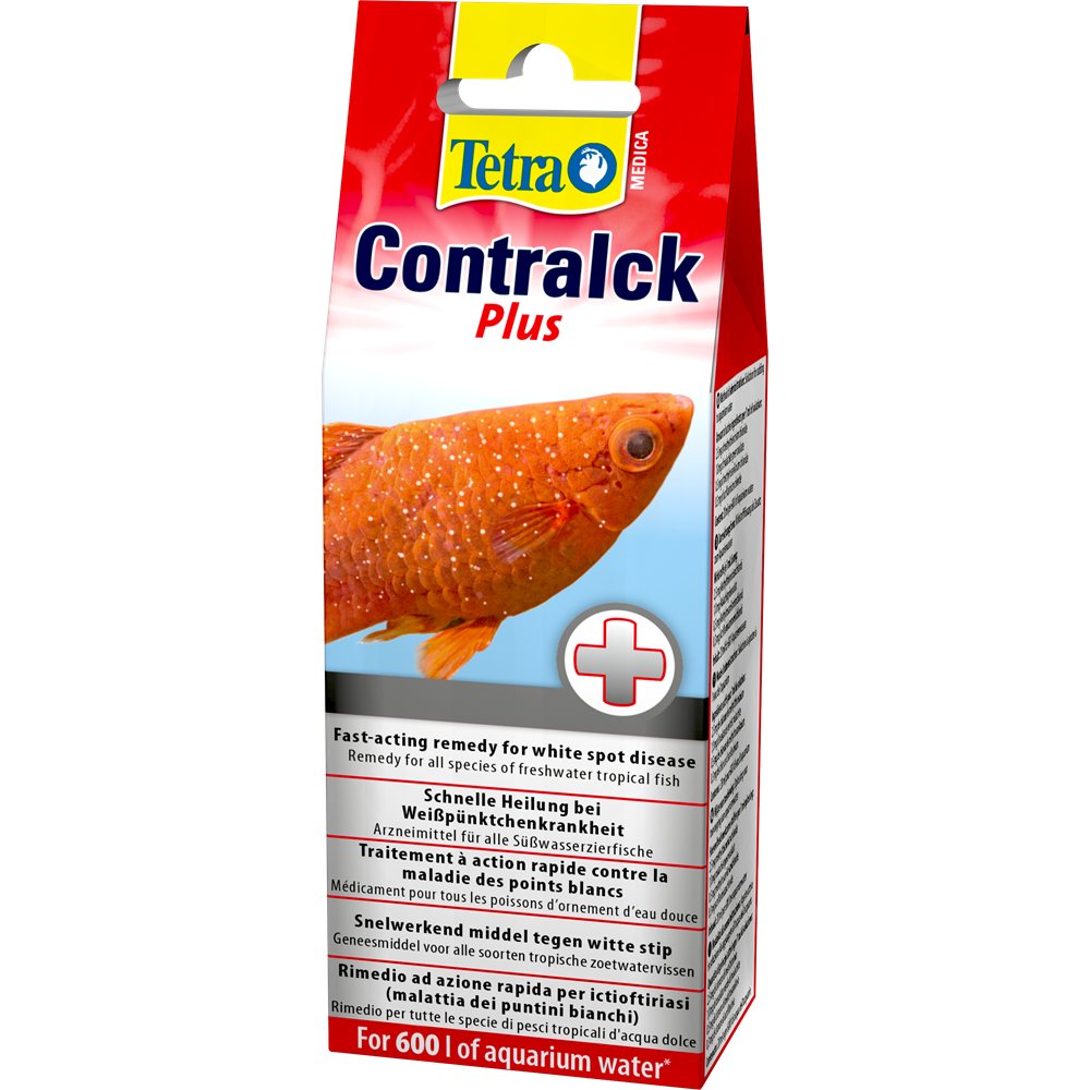 Tratament pentru pesti, Tetra Medica ContraIck Plus, 20 ml