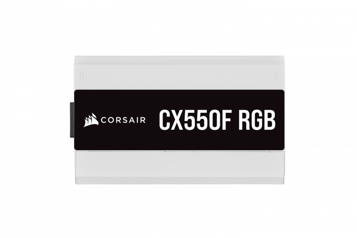 550W, CX-F Series, CX550F, 80 PLUS Bronze, White RGB [7]