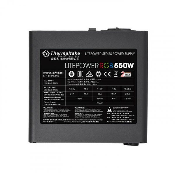 Sursa Thermaltake Litepower 550W RGB [3]