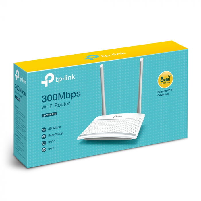 Router wireless TP-LINK TL-WR820N [4]