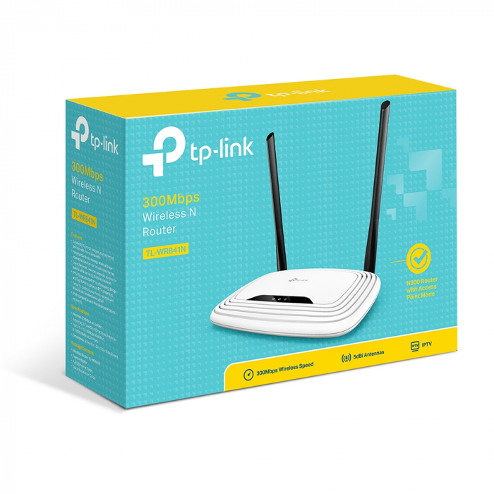 Router wireless TP-LINK TL-WR841N (RO) [4]