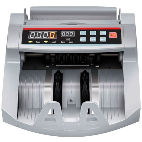 Masina de numarat bancnote Cashtech 160 SL UV/MG, fara afisaj client [1]