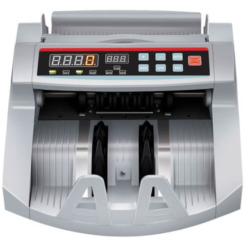 Masina de numarat bancnote Cashtech 160 UV/MG, cu afisaj pentru client [1]