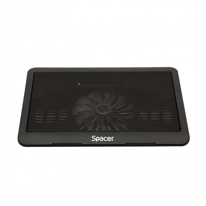 Cooler Laptop Spacer SP-NC19 15.6", Negru [4]