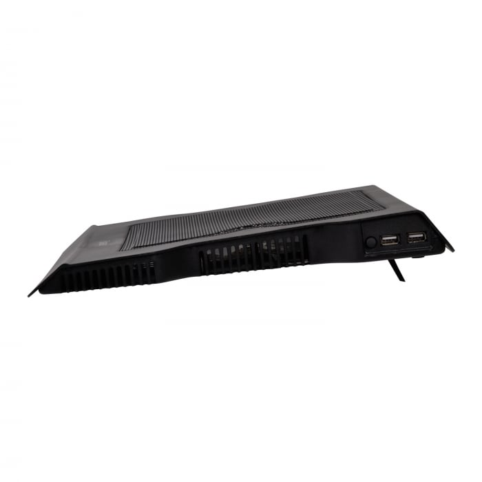 Cooler Laptop Spacer SPNC-883 17", Negru [4]