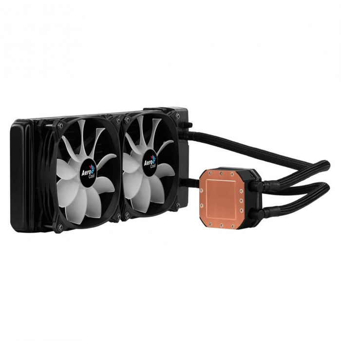Cooler procesor cu lichid Aerocool Pulse L240F iluminare aRGB [5]