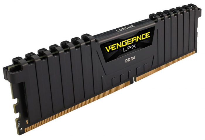 Memorie Corsair Vengeance LPX Black 64GB DDR4 3000MHz CL16 Quad Channel Kit [3]
