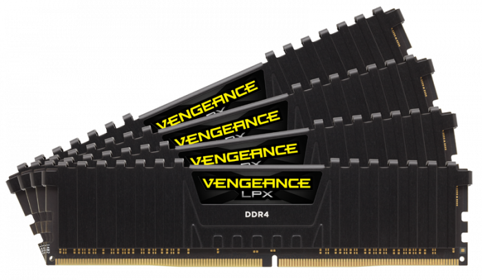 Memorie Corsair Vengeance LPX Black 64GB DDR4 3200MHz CL16 Quad Channel Kit [1]