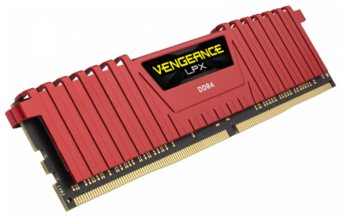 Memorie Corsair Vengeance LPX Red 8GB DDR4 2666MHz CL16 [1]