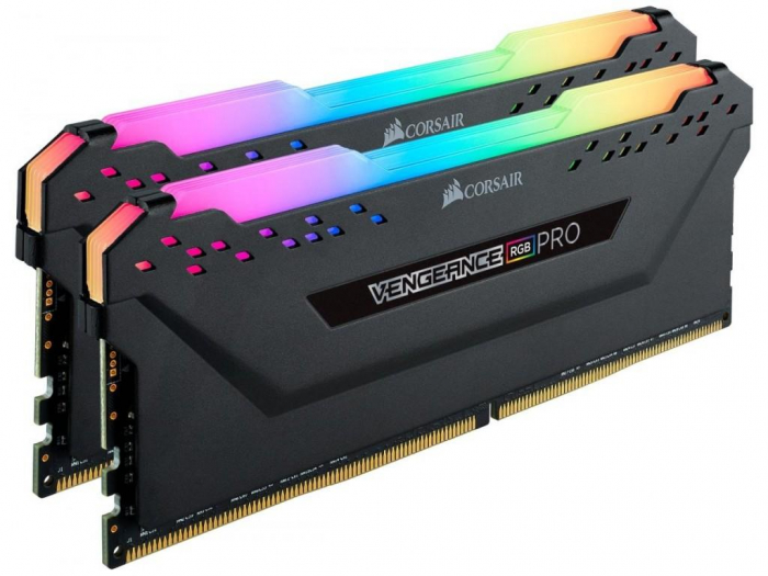 Memorie Corsair Vengeance RGB PRO 16GB DDR4 3000MHz CL15 Dual Channel Kit [2]