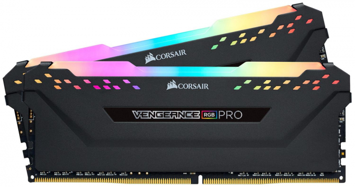Memorie Corsair Vengeance RGB PRO 16GB DDR4 3000MHz CL15 Dual Channel Kit [1]