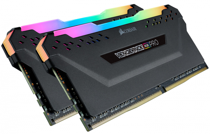 Memorie Corsair Vengeance RGB Pro 16GB, DDR4, 3600MHz, CL18, 2x8GB [3]