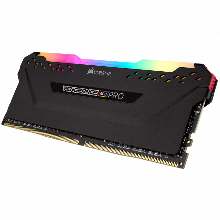 Memorie Corsair Vengeance RGB PRO 32GB DDR4 3600MHz CL18 Quad Channel Kit [4]