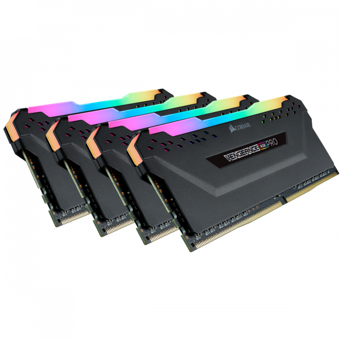 Memorie Corsair Vengeance RGB PRO 32GB DDR4 3600MHz CL18 Quad Channel Kit [1]