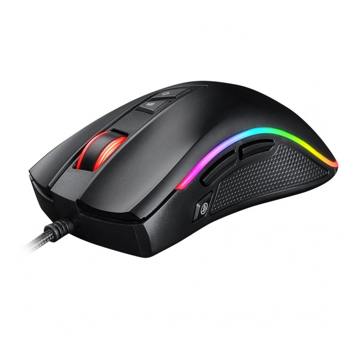 Mouse gaming GT-300+ negru iluminare RGB [1]
