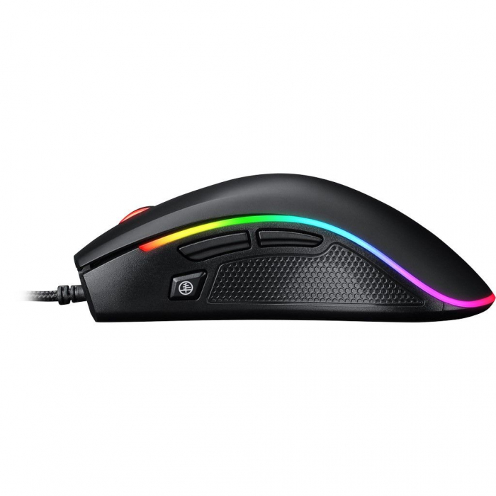 Mouse gaming GT-300+ negru iluminare RGB [4]