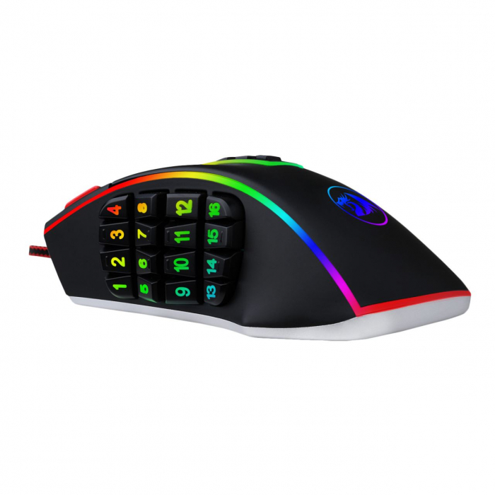 Mouse Gaming Redragon Legend Chroma RGB, Negru [8]