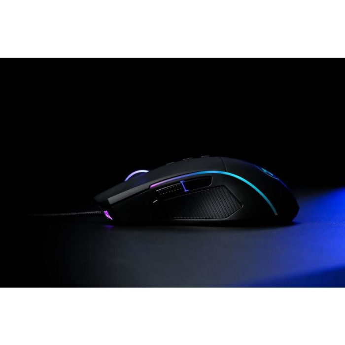 Mouse gaming Redragon Lonewolf 2 negru iluminare RGB [3]