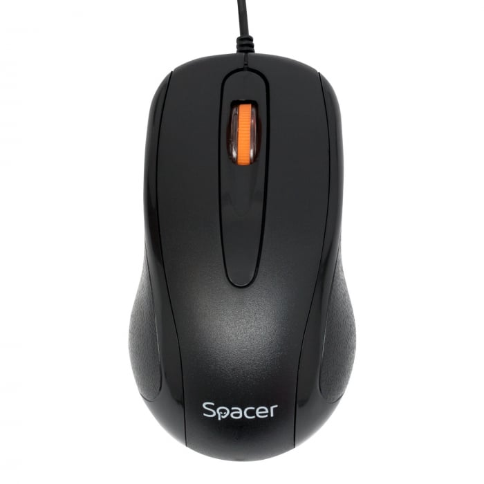 Mouse Spacer SPMO-F01 Negru [1]