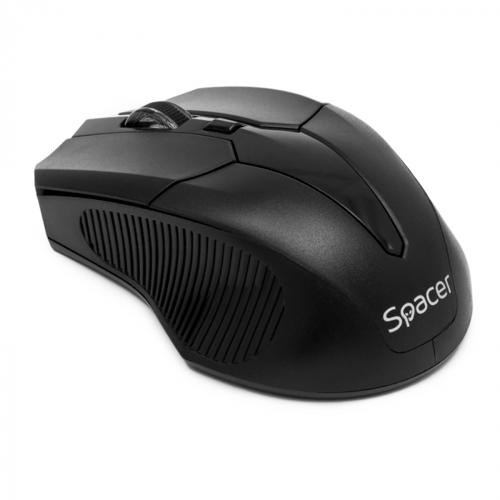 Mouse Spacer SPMO-W02 Negru [5]