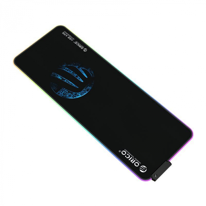 Mousepad Orico FSD-15 negru iluminare RGB [9]