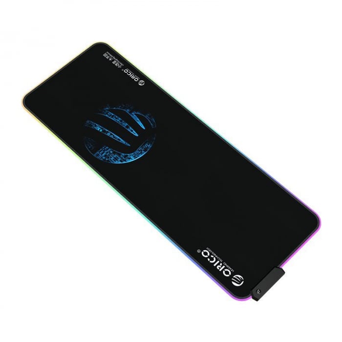 Mousepad Orico FSD-15 negru iluminare RGB [2]