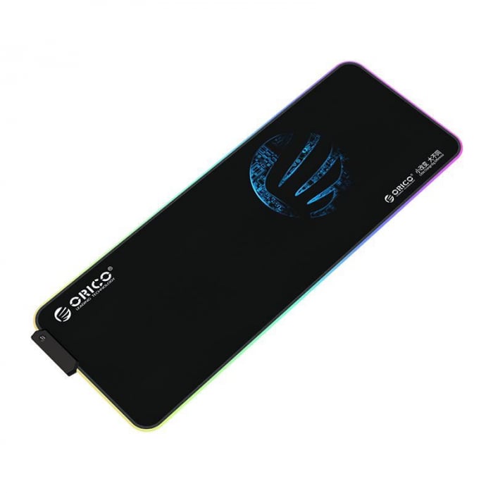 Mousepad Orico FSD-15 negru iluminare RGB [1]
