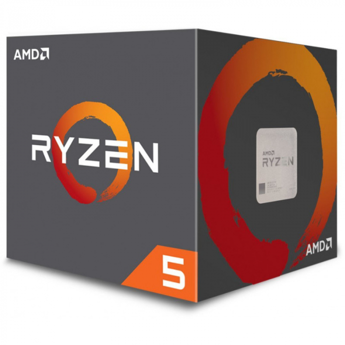 Procesor AMD Ryzen 5 2600X 3.6GHz [2]