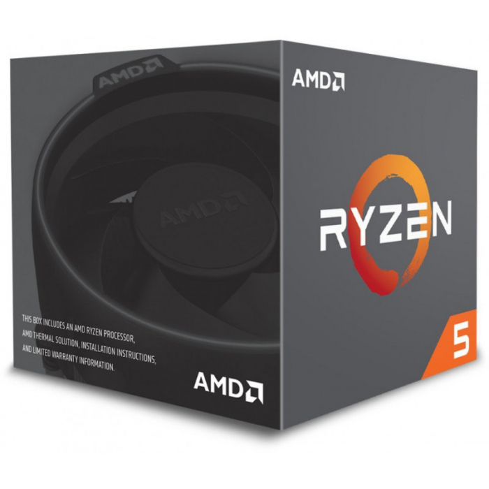 Procesor AMD Ryzen 5 2600X 3.6GHz [1]
