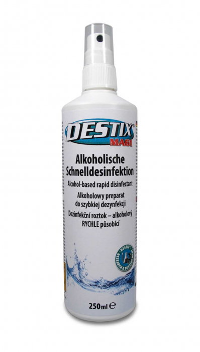Spray cu lichid dezinfectant pentru suprafete, 250 ml, Destix MA61 [1]