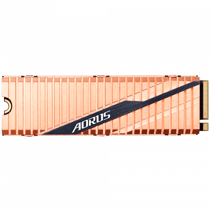 SSD GIGABYTE AORUS 1TB PCI Express 4.0 x4 M.2 2280 [2]