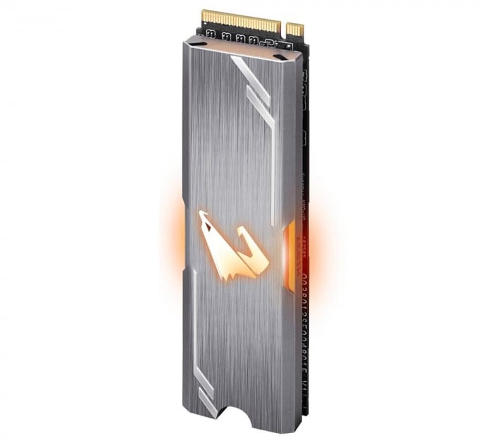 SSD GIGABYTE AORUS 512GB PCI Express 3.0 x4 M.2 2280 [3]