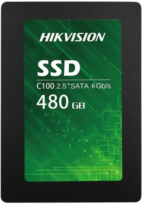 SSD Hikvision C100 480GB SATA-III 2.5 inch [1]