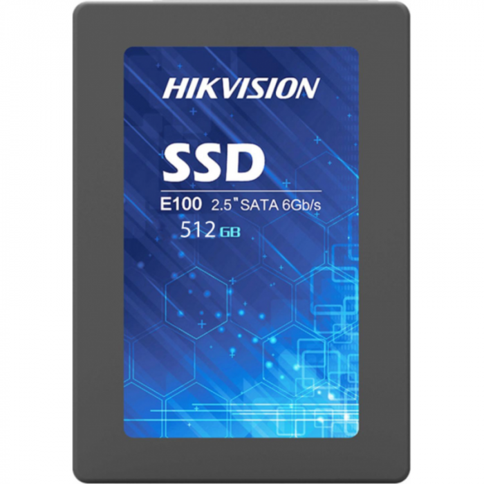 SSD Hikvision E100 512GB SATA-III 2.5 inch [1]