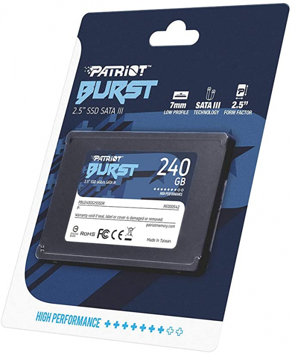 SSD Patriot Burst 240GB SATA-III [1]