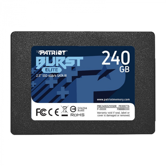 SSD Patriot Burst Elite 240GB SATA-III 2.5 inch [1]