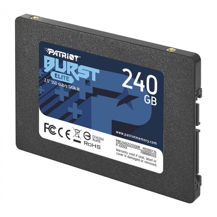 SSD Patriot Burst Elite 240GB SATA-III 2.5 inch [2]