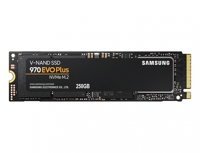 SSD Samsung 970 EVO Plus 250GB NVMe M.2 2280 [2]