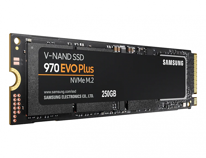 SSD Samsung 970 EVO Plus 250GB NVMe M.2 2280 [1]