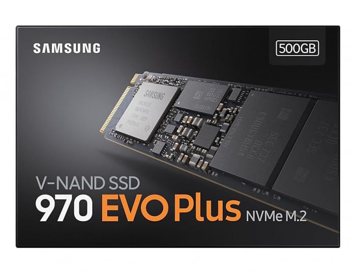 SSD Samsung 970 EVO Plus 500GB PCI Express 3.0 x4 M.2 2280 [3]