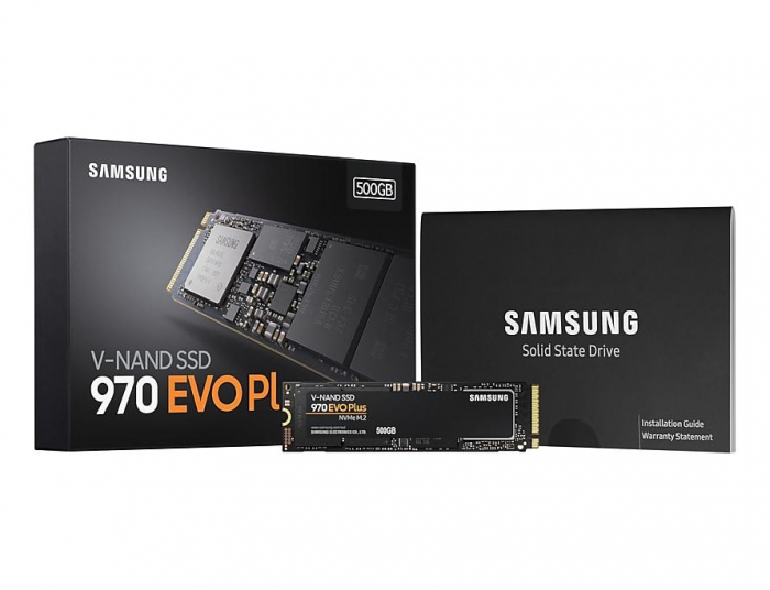 SSD Samsung 970 EVO Plus 500GB PCI Express 3.0 x4 M.2 2280 [4]