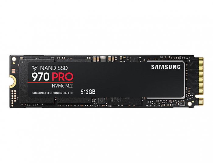 SSD Samsung 970 PRO 512GB PCI Express x4 M.2 2280 [1]